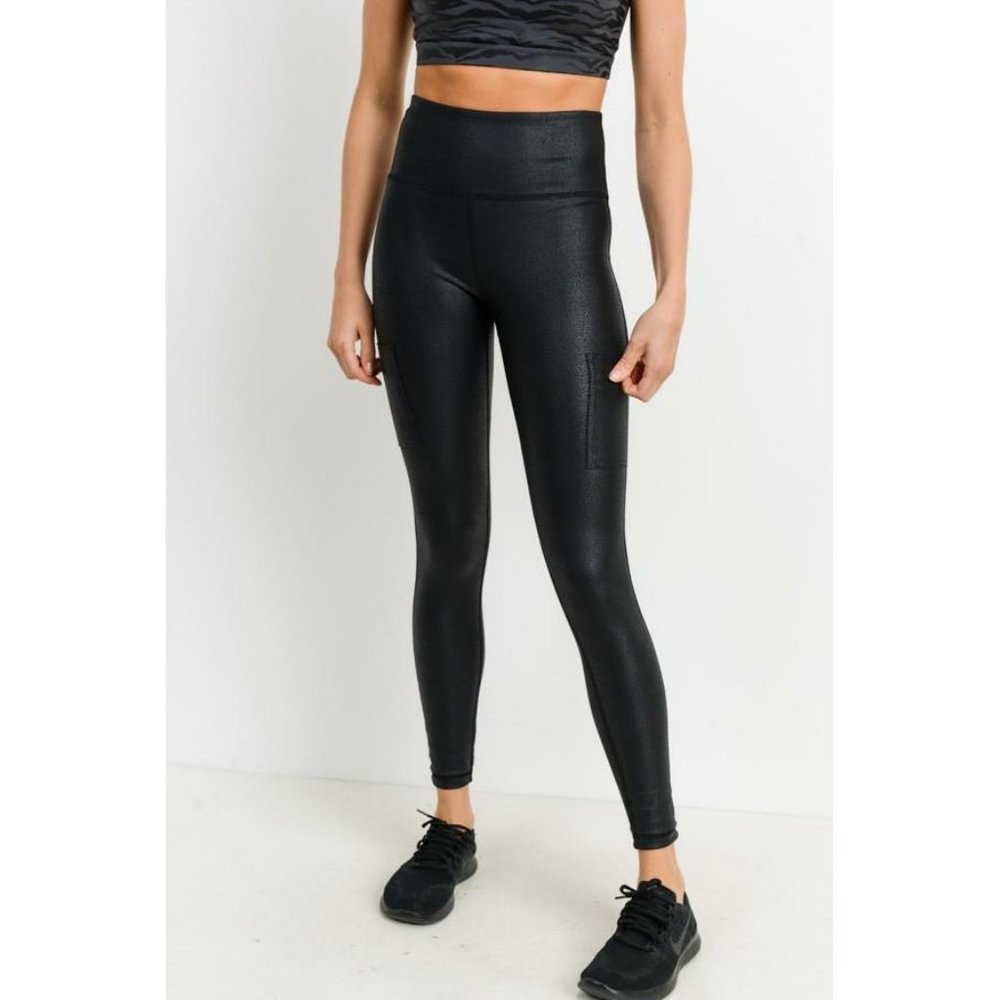 Mono B Foil Leggings